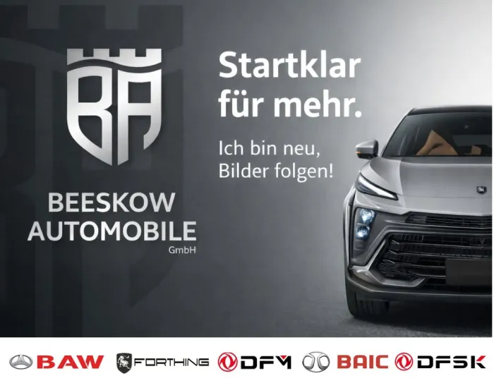 BAIC X75 CarPlay LED Massage Panorama 360°