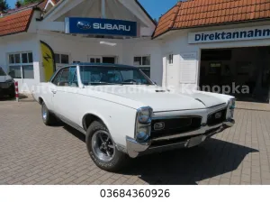 Pontiac GTO 1967 original VIN Code 242