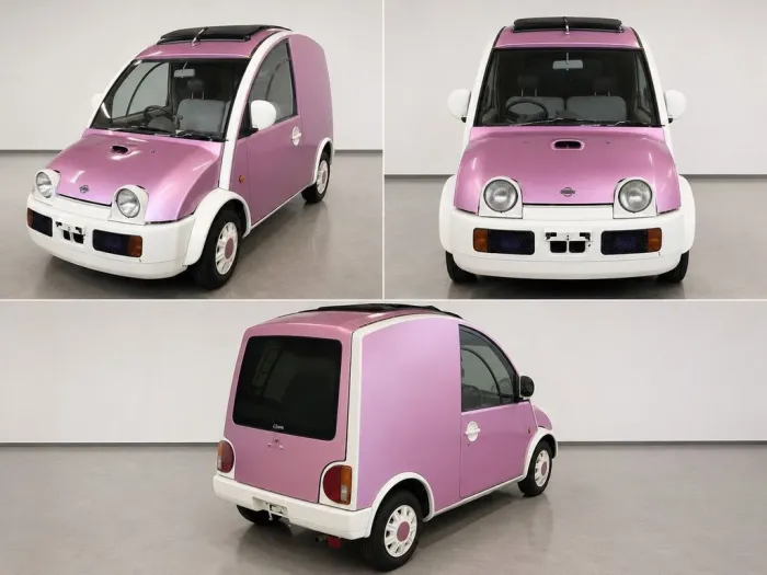 Nissan S Cargo - Garagenfund - Seltenheit