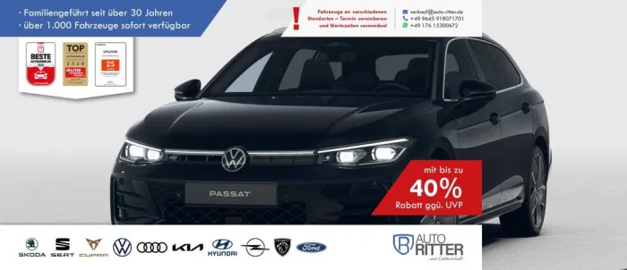 Volkswagen Passat Variant R-Line ACC-AHK-RFK-PANO-LED-Na...