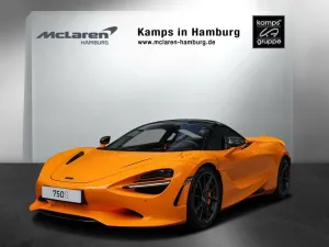 McLaren 750S - CF Exterior I CF Interior I Service Paket