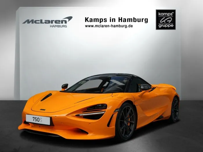 McLaren 750S - CF Exterior I CF Interior I Service Paket