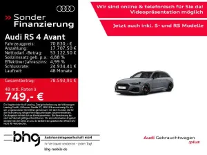 Audi RS 4 Avant qu.  tiptronic