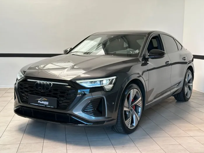 Audi Q8 e-tron 55 quattro S line Matrix-LED*Leder*22