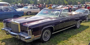 Lincoln Continental Cabrio