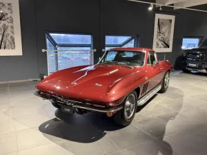 Corvette Sting Ray 427 Turbo Jet Coupe Milano