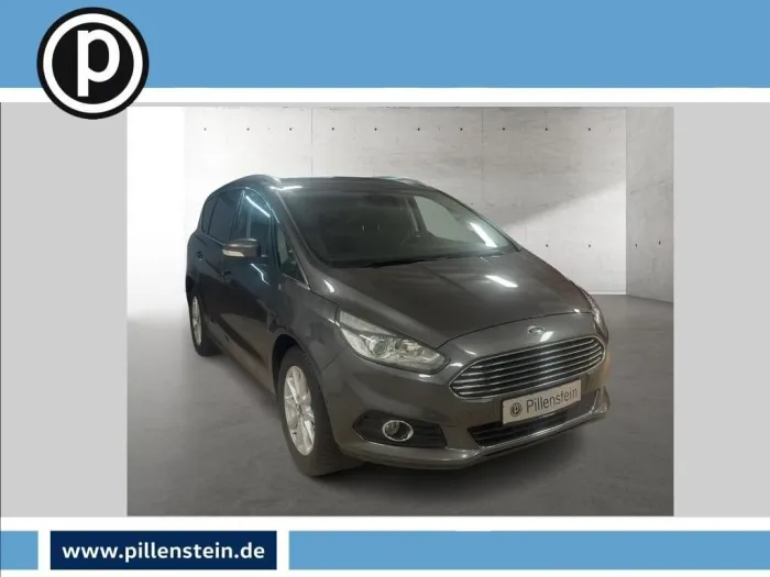 Ford S-Max 1.5 EcoBoost Titanium NAVI KAMERA SHZ