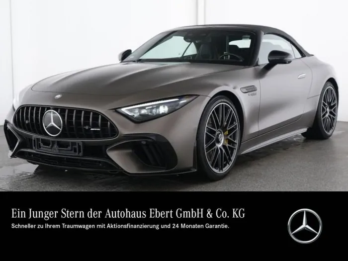Mercedes-Benz SL63 AMG Prem+ AERO Perf.Sitz DISTR Carbon MAGNO