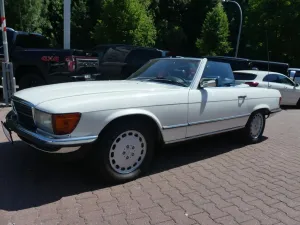 Mercedes-Benz SL 380*Cabrio*Leder*Klima*Rostfrei