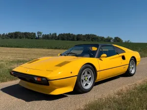 Ferrari 308 GTS Giallo Modena Deutsch 2.Hd ASA