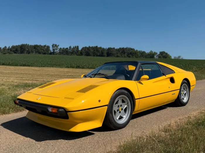 Ferrari 308 GTS Giallo Modena Deutsch 2.Hd ASA
