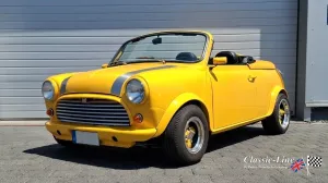 Rover Mini Speedy Cabrioumbau von Mengers