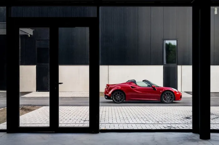 Alfa Romeo 4C Spider 1750 TBi