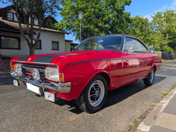 Opel Commodore A GS Coupe 12/1968 - TÜV 11/2026