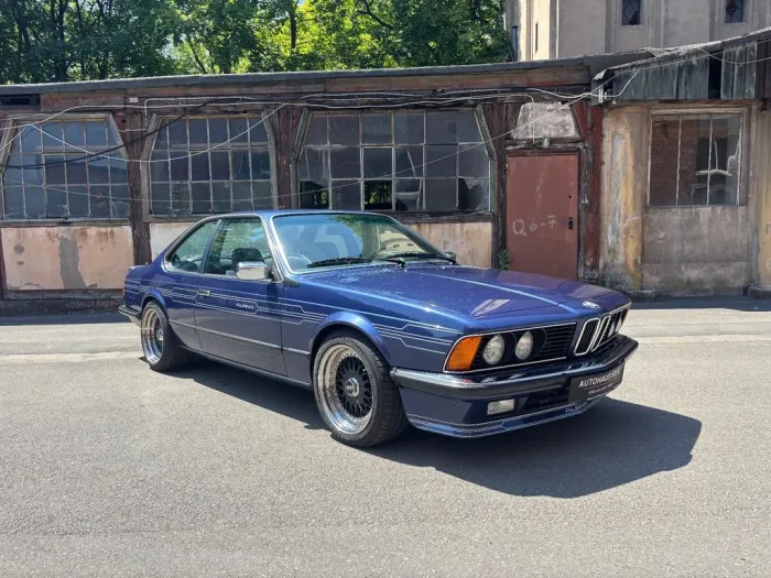 BMW 635 CSI E24 ALPINA BBS Restauriert