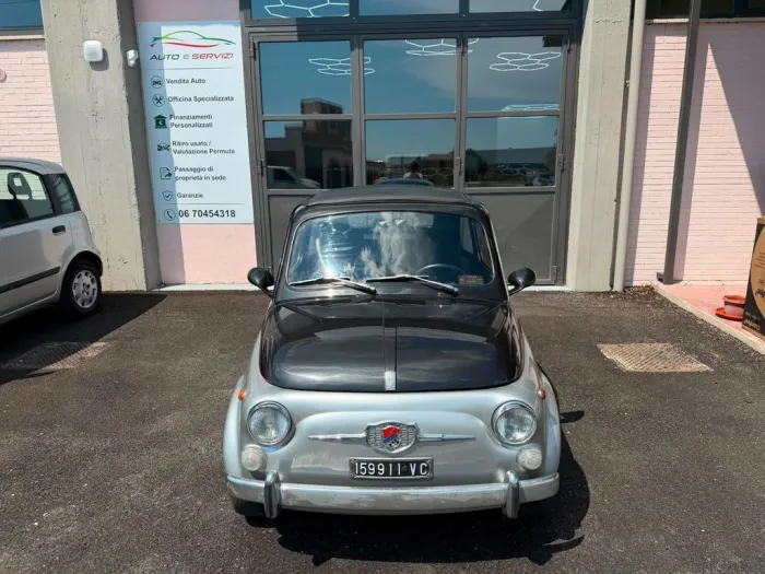 Fiat Cinquecento Giallini Replica 1969