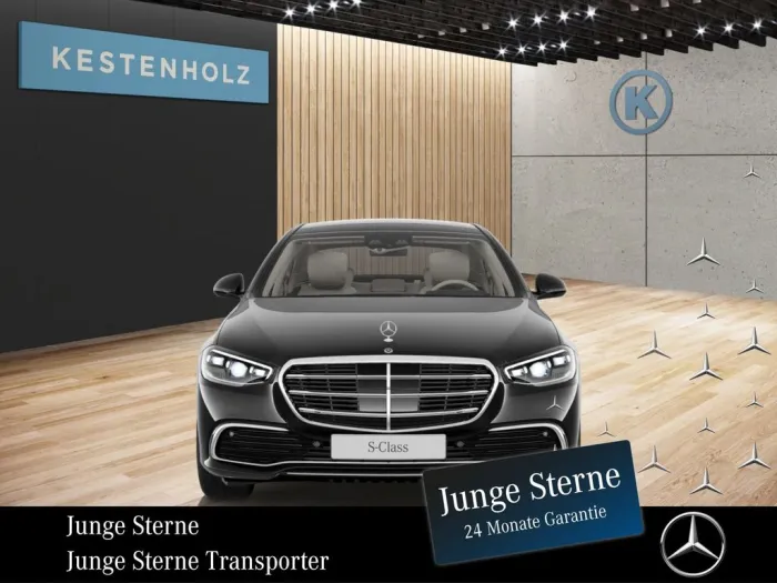 Mercedes-Benz S 350 d Limousine *MEMO*PANO*RFK*MBEAM*DISTR*