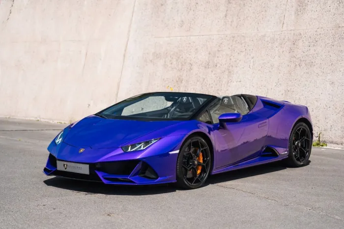 Lamborghini Huracán EVO Spyder Ad Personam PPF