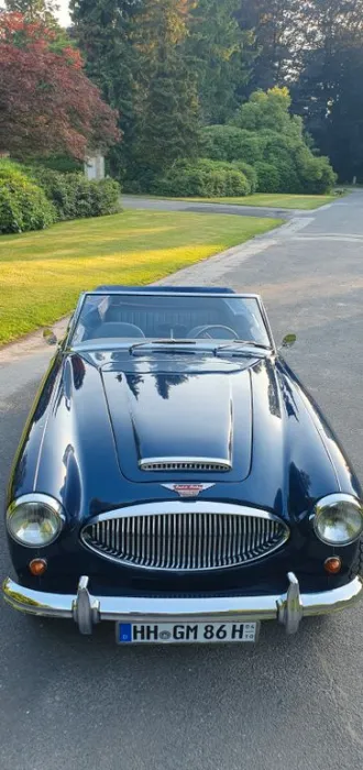 Austin Healey 3000 Mk3 Bj8