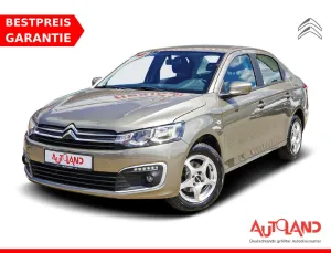 Citroën C-Elysee 1.6 VTI 115 Klima Sitzheizung Tempomat
