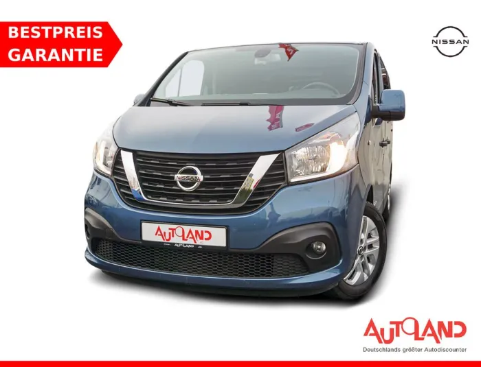 Nissan NV300 1.6 dCi L1H1 9-Sitzer Allwetter Kamera AHK