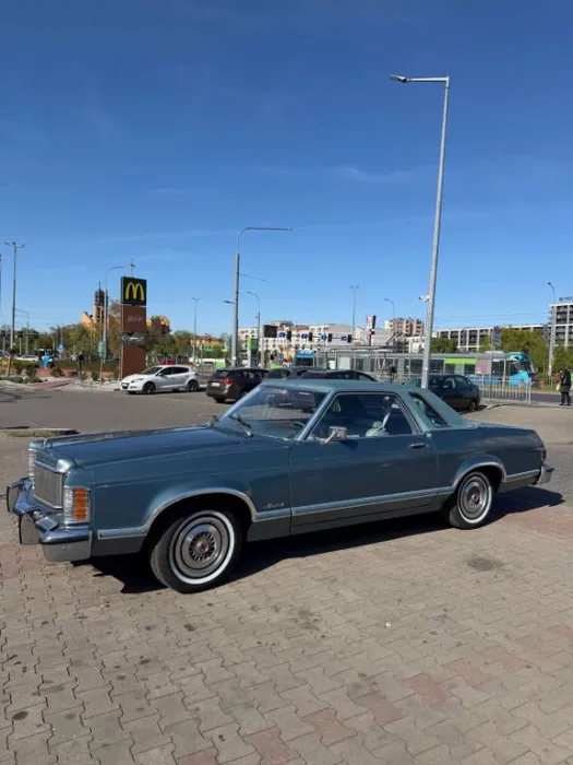 Ford Mercury Monarch Ghia