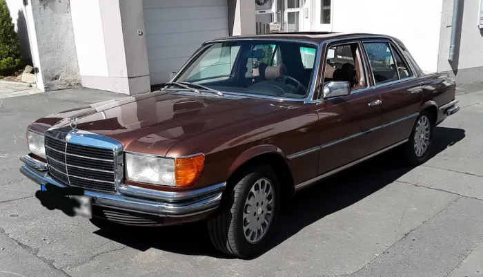 Mercedes-Benz Mercedes W116 280 SE