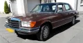 Mercedes-Benz Mercedes W116 280 SE