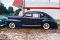Lincoln Zephyr V12 4,7 l 4-Türer 1947 einer von 23