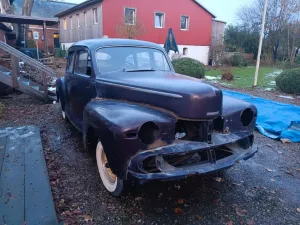 Lincoln Zephyr V12 4,7 l 4-Türer 1947 einer von 23