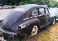 Lincoln Zephyr V12 4,7 l 4-Türer 1947 einer von 23