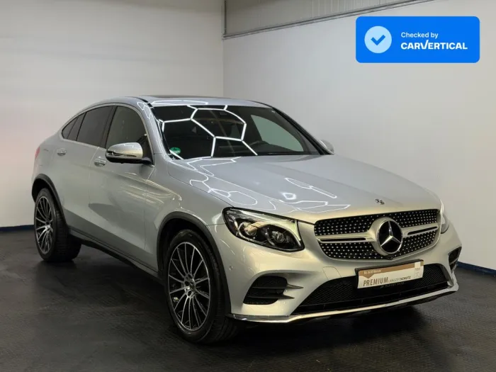 Mercedes-Benz GLC 350 d 4Matic Coupé AMG-LINE-5JG-360KAM-TOP-