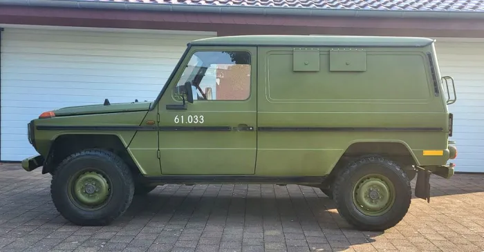 Mercedes-Benz 240GD Kastenwagen nur 58.000 km!! 1.Hand