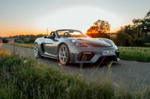 Porsche Boxster Spyder RS Spyder RS