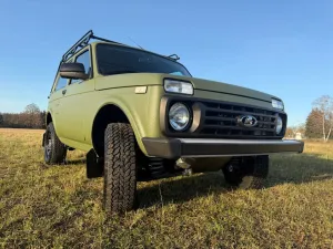 Lada RAPTOR OLIVGRÜN! STANDHEIZUNG 
