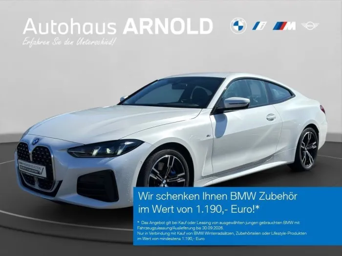 BMW 430d xDrive Coupé M Sportpaket Head-Up HK Komfor