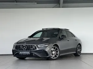 Mercedes-Benz CLA 35 AMG 4Matic -PANO-HUD-BURM-360-ACC-TOT