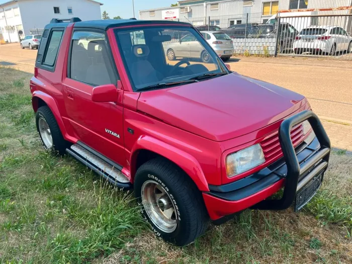 Suzuki Grand Vitara  Cabrio  1.6