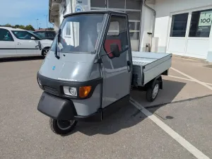 Piaggio APE50Pritsche Alubordw. neuwertig Wachsversiegel