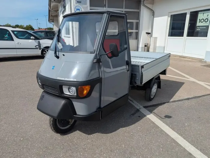 Piaggio APE50Pritsche Alubordw. neuwertig Wachsversiegel