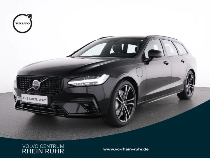 Volvo V90 T8 Recharge Ultra Dark+PANO+NAPPA+LUFT+360°