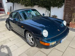 Porsche 964 Carrera 2, Schalter, letztes Bj,  Erstlack