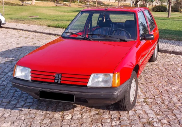 Peugeot 205 Junior 23000 km Officially Certified Classic