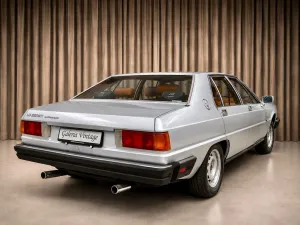 Maserati Quattroporte III 4.9 V8 AM330 +compression test