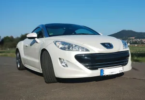 Peugeot RCZ 1.6 16V Coupe  - Perlmutt