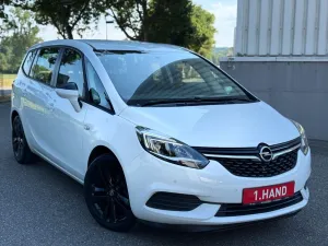 Opel Zafira-1.Hand-Wenig Kilometer-TÜV/Au Neu