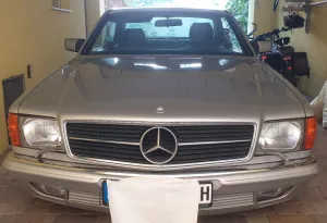 Mercedes-Benz 500 SEC Oldtimer