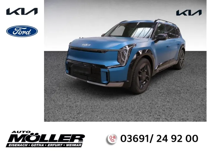 Kia EV9 99,8 GT-Line AWD Launch 7S Glasdach ACC Lede