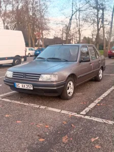 Peugeot 309 Automatik H-Zulassung