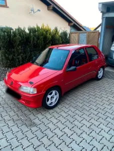 Peugeot 106 Rallye 1.3 / H-Zulassung / Gr....